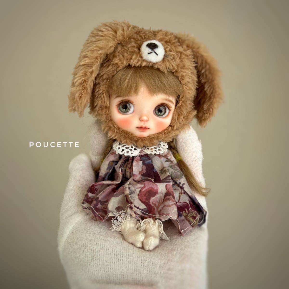 ◯poucette◯ カスタム　ポップマートブライス　custom blythe _画像2