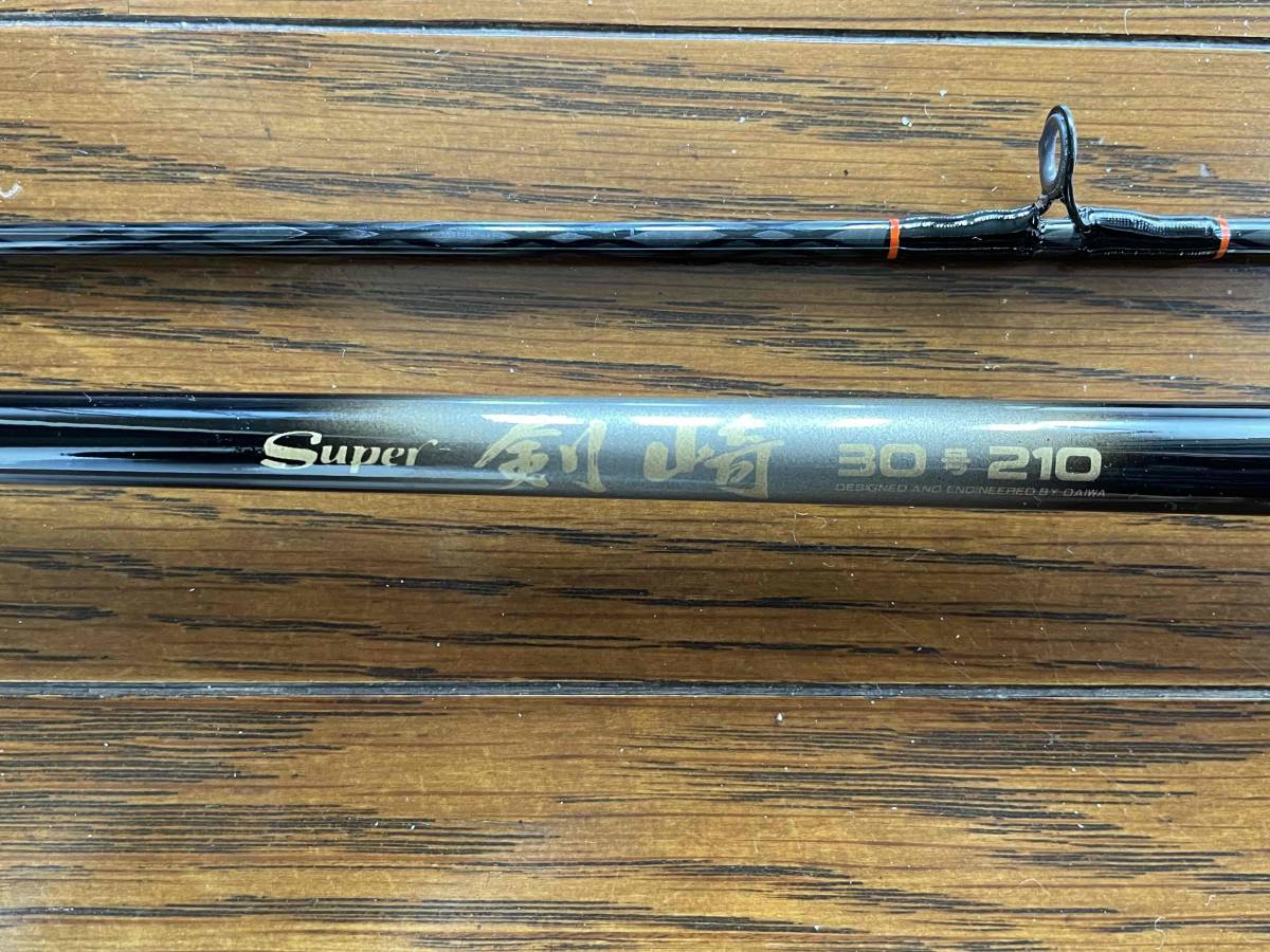 DAIWA Daiwa super. мыс 30-210 used