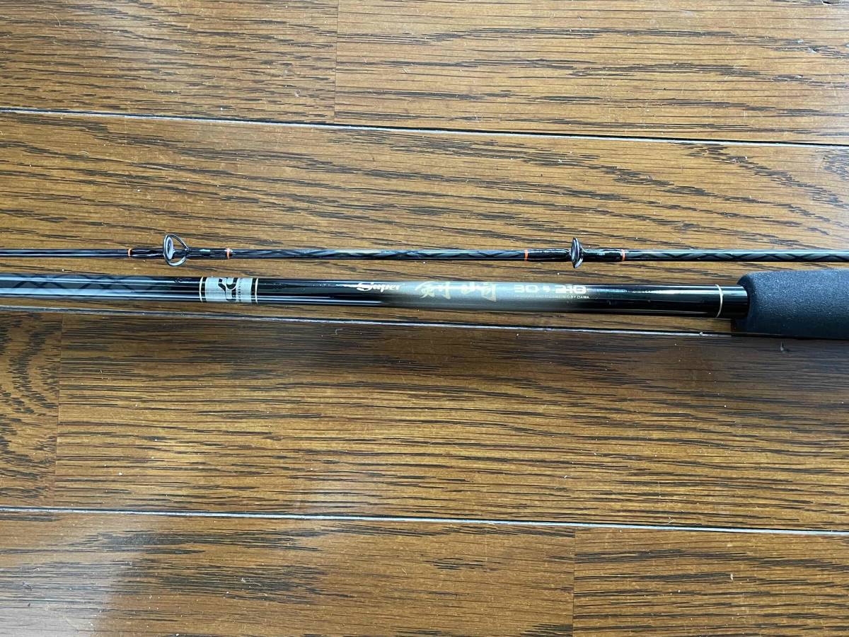 DAIWA Daiwa super. мыс 30-210 used