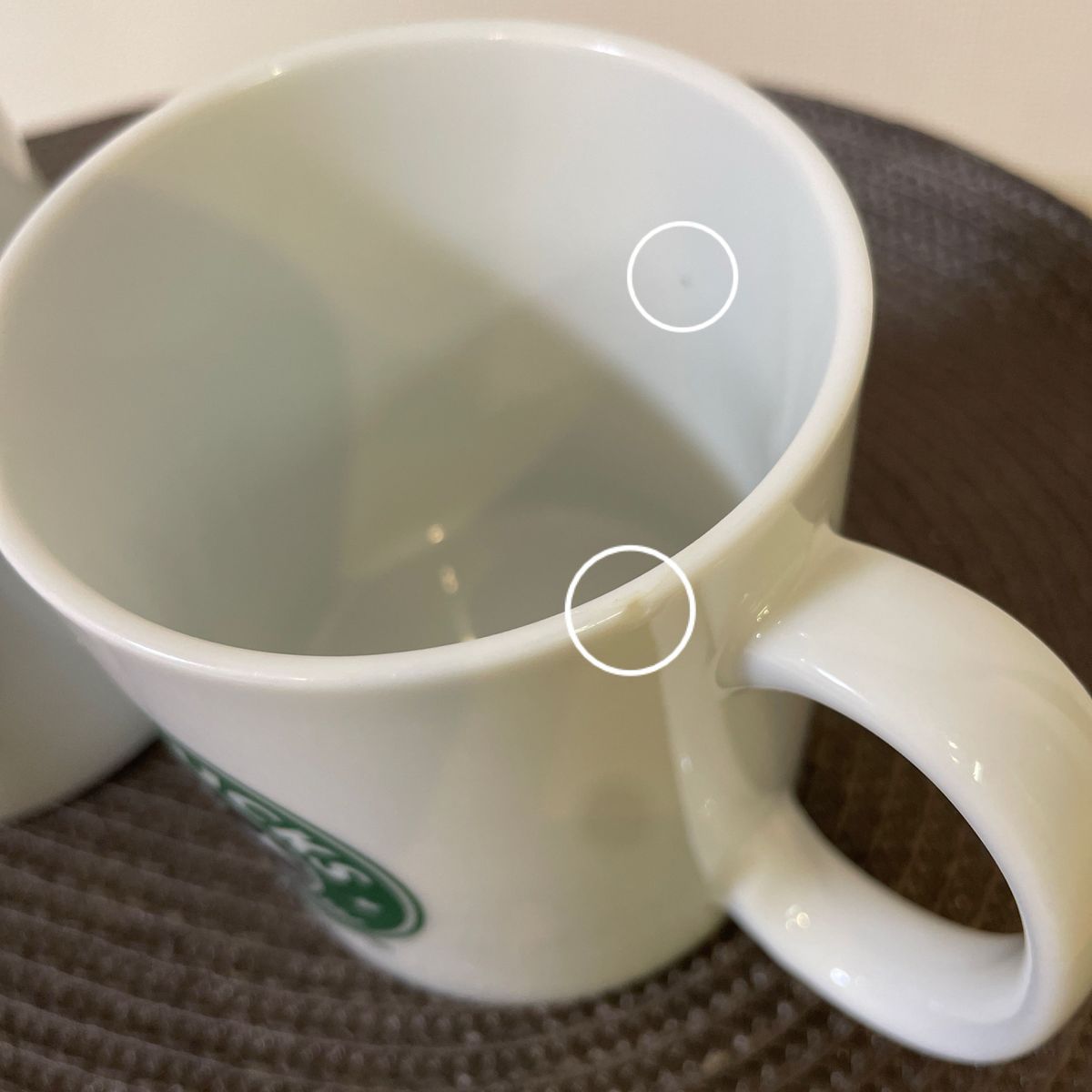 スタバ Starbucks マグカップ ペア 2002 旧ロゴ スターバック スタバ Starbucks マグカップ ペア 2002 旧ロゴ スターバック