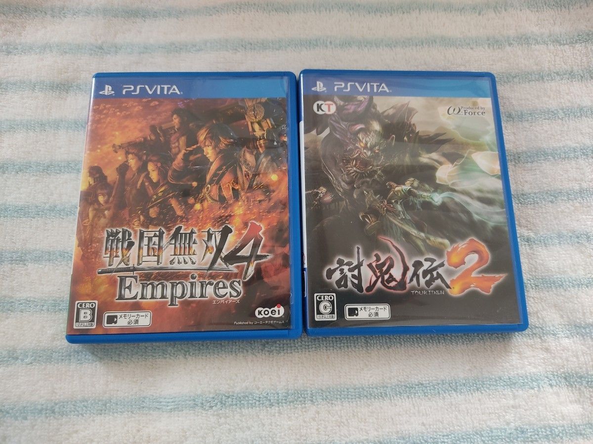 PSVITA 戦国無双4Empire 討鬼伝2　2本セット