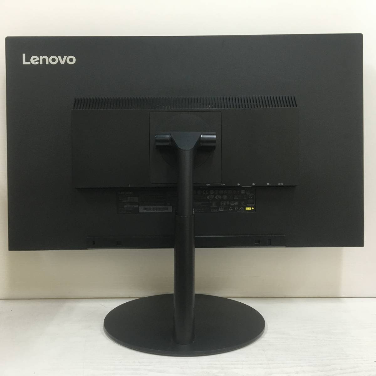 ☆【良品】Lenovo ThinkVision P27q-10 ワイド液晶モニター 27インチ WQHD（2560x1440）HDMI/DisplayPort/miniDisplayPort ケーブル 動作品_画像5
