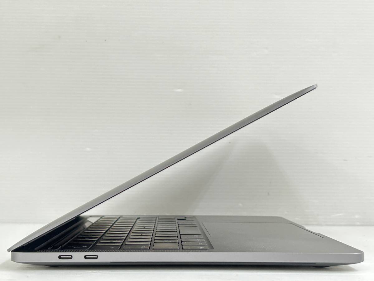 【美品 13.3インチ】Apple MacBook Pro(13-inch,2020) A2251 Core i7(1068NG7)/2.3GHz RAM:16GB/SSD:1TB space gray AC付 Sonoma 動作品_画像4