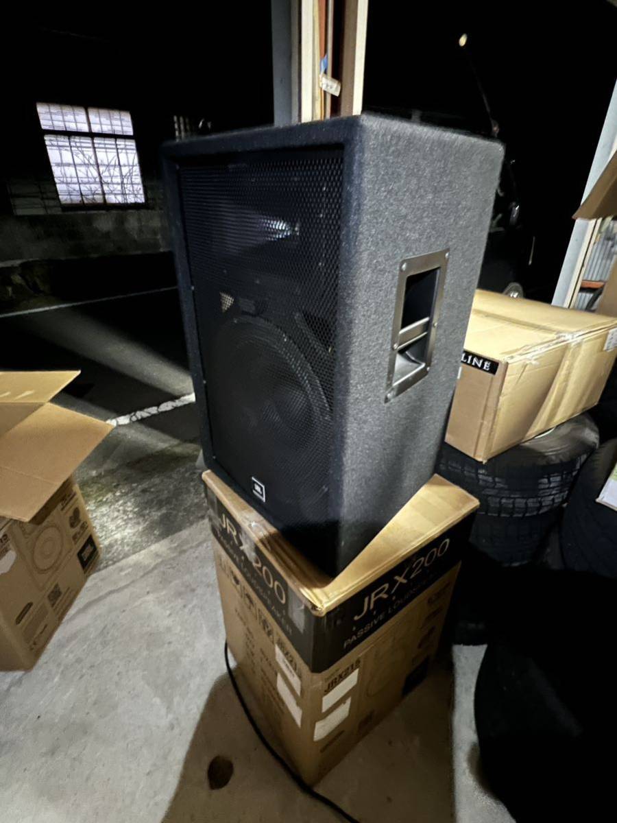 未使用訳あり品!JBL JRX200 モデルJRX215 2台セット!!