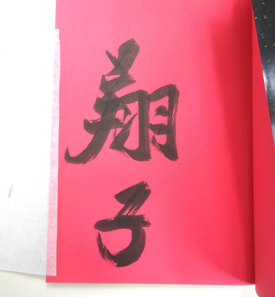 【丁寧梱包】金澤翔子 直筆サイン入り３点セット 書籍２冊 2017年カレンダー ダウン症の天才書家 作品集 図録 エッセイ本 一冊おまけです_サイン本です