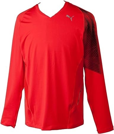 Puma с длинным рукавом T -Frong Ronaging Men's LL Size Бесплатная доставка