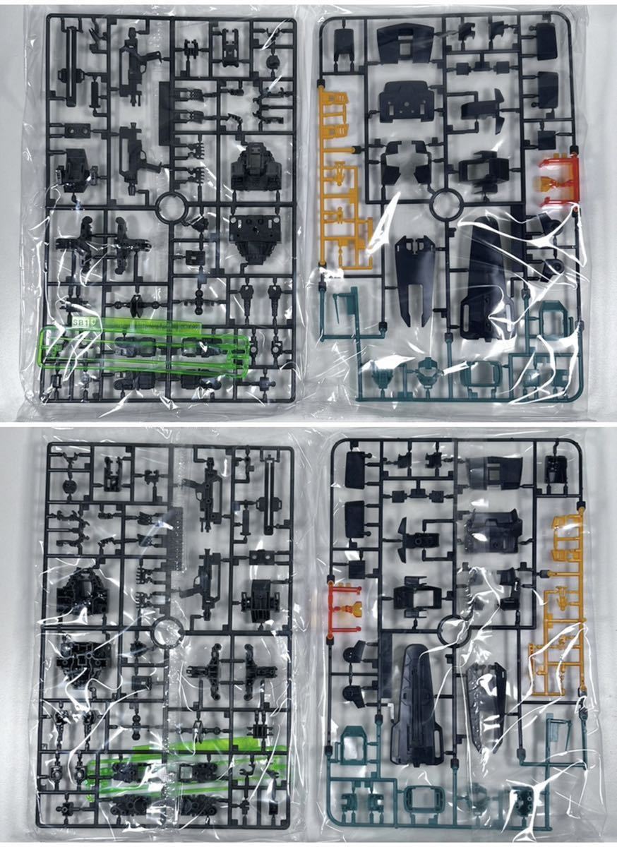 1円〜 ◆ プラモデル 1/100 MG MSA-003 NEMO ネモ / ウエーゴ 量産モビルスーツ / 機動戦士Zガンダム / バンダイ ガンプラ /未開封保存品_画像5