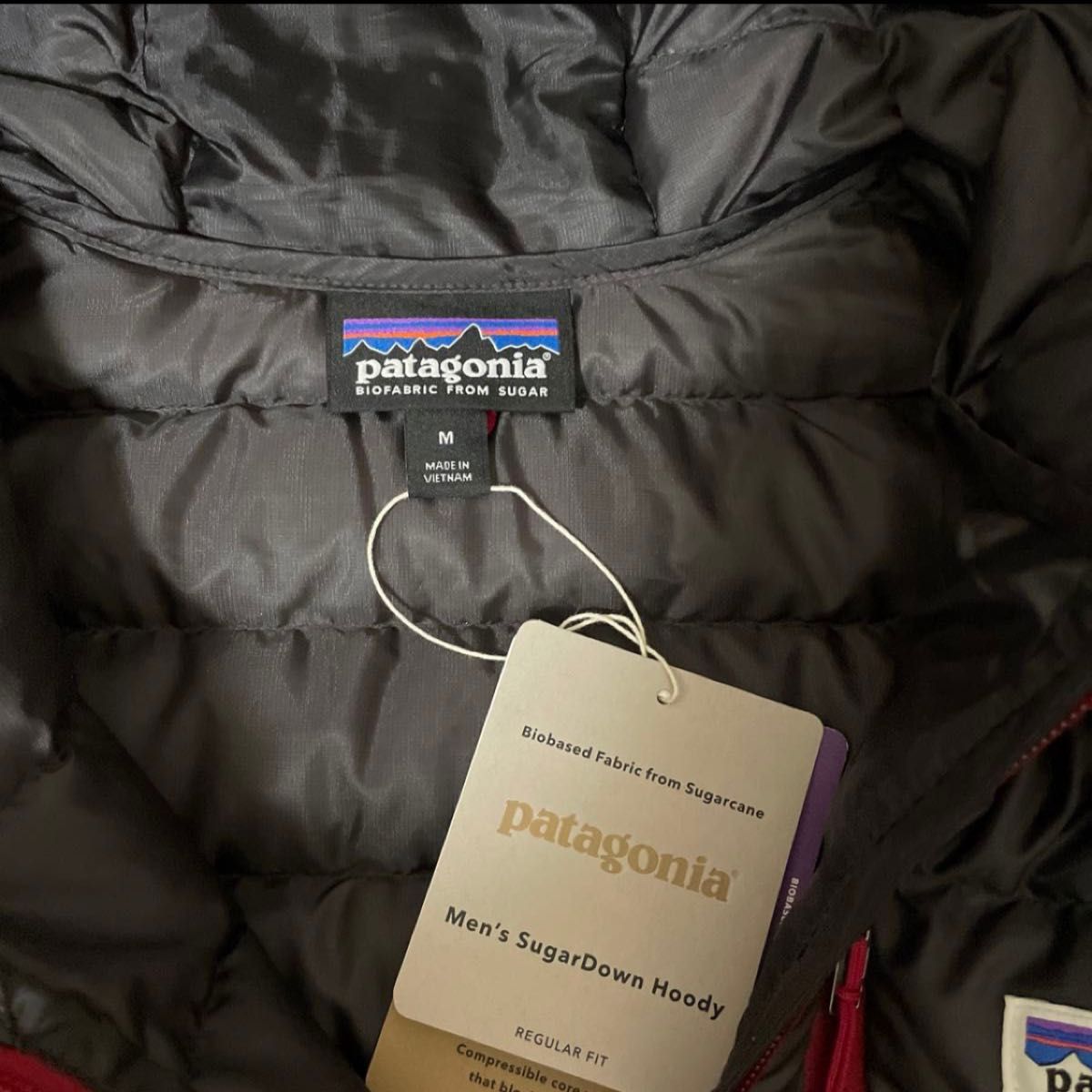 パタゴニア シュガーダウン M 新品 白タグ Patagonia 正規品 パタゴニア シュガーダウン M 新品 白タグ Patagonia 正規品