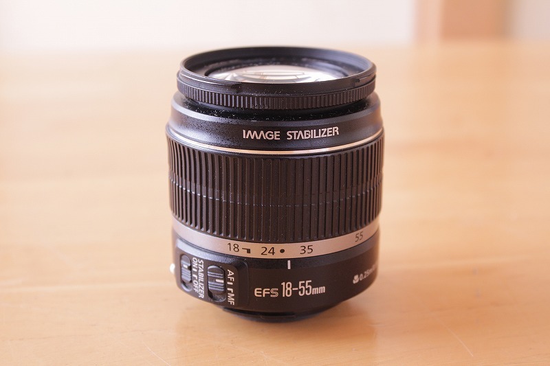 CANON　ZOOMLENS 　EF-S18～５５　５８ｍｍ_画像2