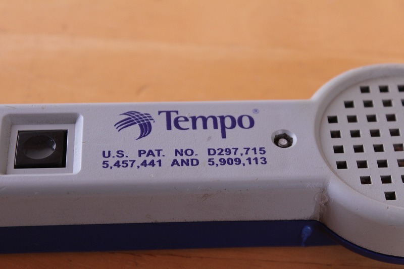 Tempo トーンプローブ送信機、受信機セット　動作品_画像6