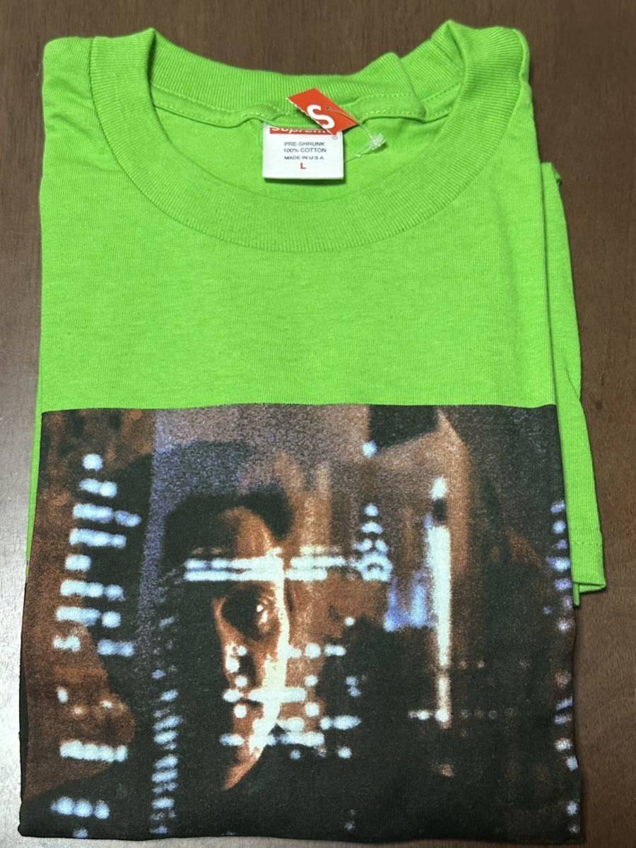 【未使用】Lサイズ Supreme King of New York Tee Green 19SS シュプリーム　キングオブニューヨーク　緑_画像2