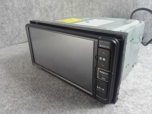 ダイハツ純正カーナビ メモリーナビ ケンウッド KENWOOD NMZK-W71D 地図データ2020年_画像5