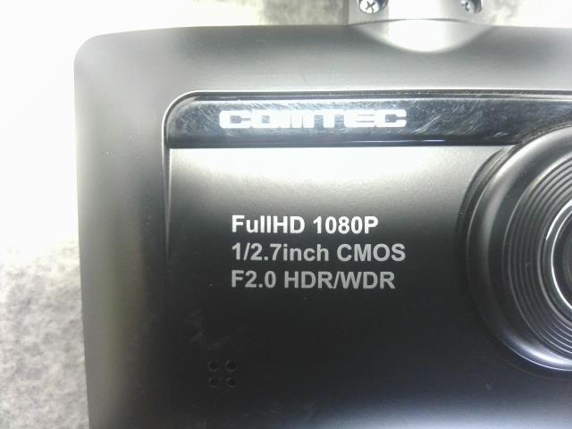 COMTEC コムテック ドライブレコーダー ZDR-015 前 1 カメラ　ドラレコ_画像6