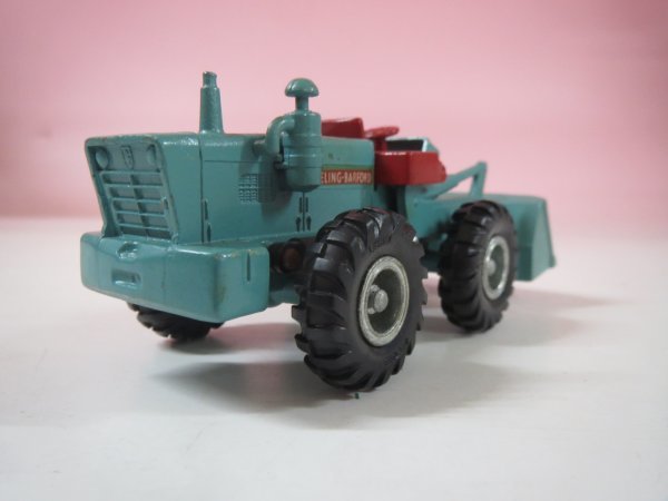 66547# Matchbox K-10 tractor shovel aveling barford трактор экскаватор 