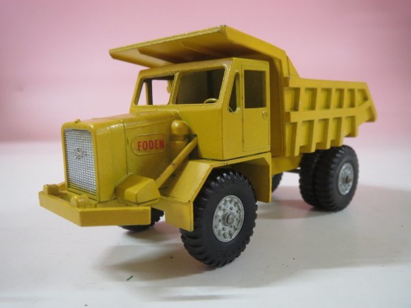 66546■マッチボックス　K-5 FODEN DUMPER TRUCK　フォーデン ダンプ トラック_画像1