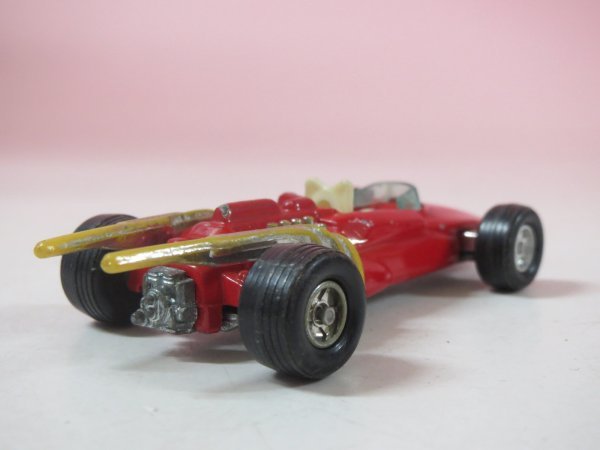 66595■トミカ　73-1-6　ホンダF1　レーシングカー　赤_画像3