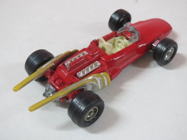 66595■トミカ　73-1-6　ホンダF1　レーシングカー　赤_画像6