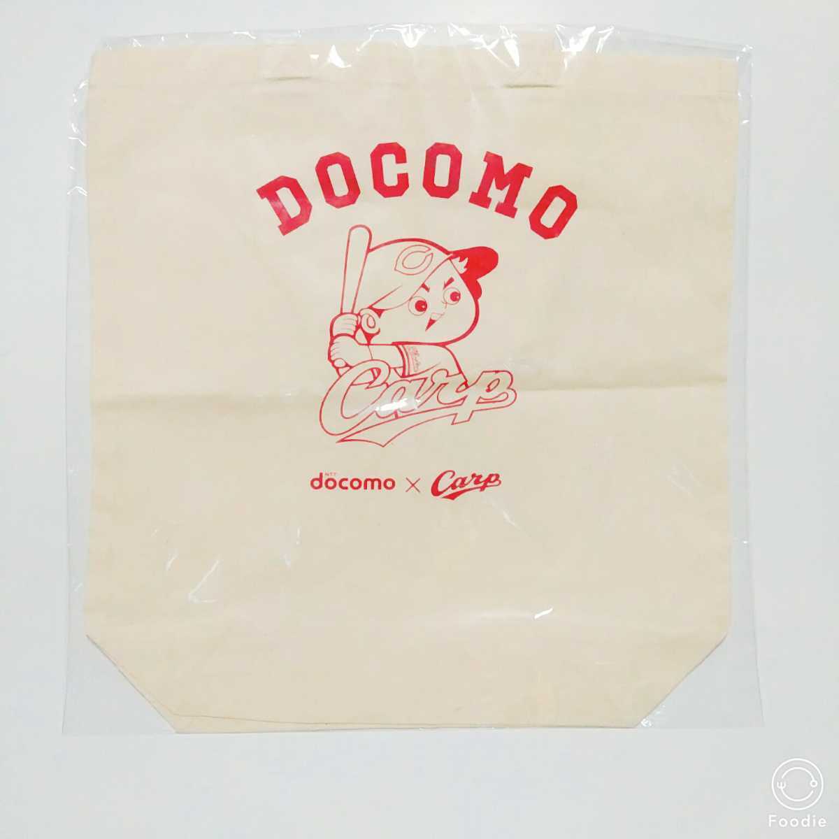 * new goods [3 points collection * Hiroshima Toyo Carp * tote bag ] carp ..* Chugoku district limitation collaboration commodity * free shipping 