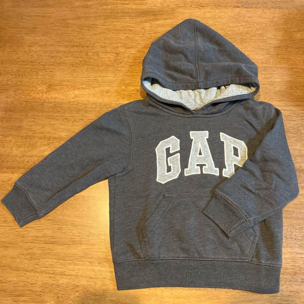 babyGap フーディ パーカー 100サイズ ネイビー GAP キッズ 帽子付き 男女兼用