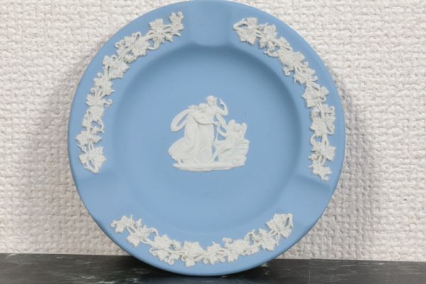 ka3704◆Wedgwood ウェッジウッド◆Jasper ジャスパー★小皿・豆皿など飾り皿10枚セット まとめ売り_画像8