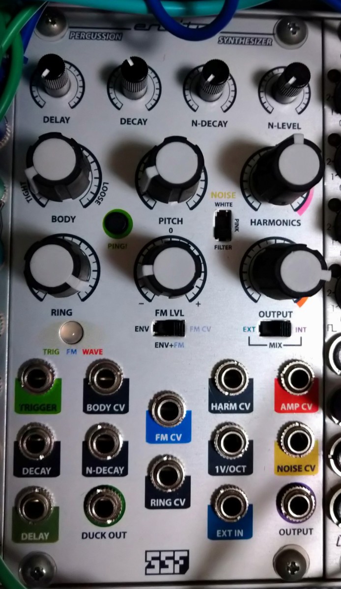 steady state fate entity modular Synth евро подставка make noise doepfer masf moog