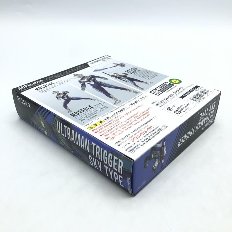 【中古】[開封] バンダイ S.H.Figuarts ウルトラマントリガー スカイタイプ 「ウルトラマントリガー」[240092255141]_画像4