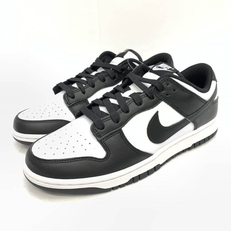 【中古】NIKE DUNK　LOW　RETRO PANDA　DD1391-100　27.0　ナイキ[240092256466]