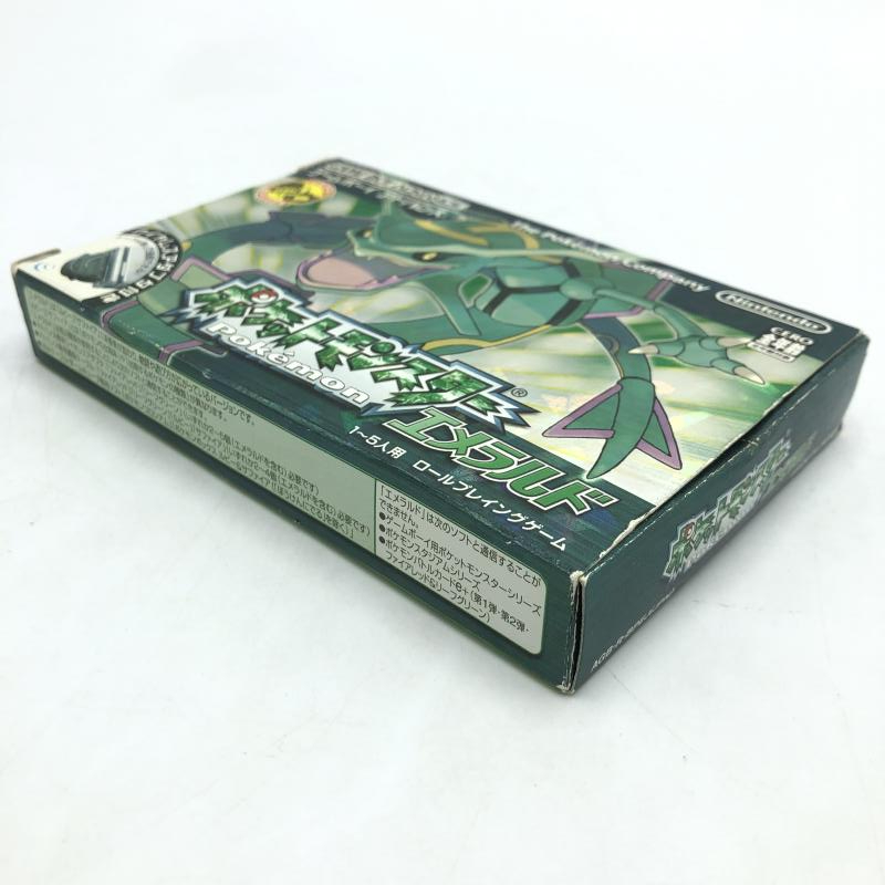 グランドセール 中古】GBA)ポケットモンスターエメラルド Wアダプタ同梱 その他