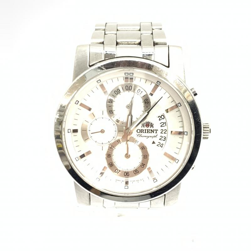 【中古】ORIENT クロノグラフ　オリエント[240092237769]