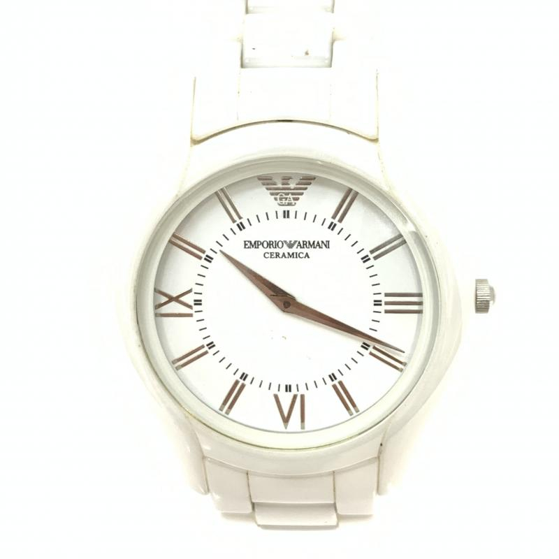 【中古】ENPORIO ARMANI 腕時計 AR-1443 電池切れ　エンポリオアルマーニ[240092251854]