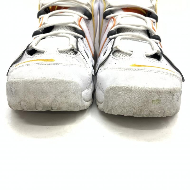 【中古】NIKE AIR MORE UPTEMPO　RAYGUNS　DD9223-100　27.5　ナイキ[240092258569]_画像8