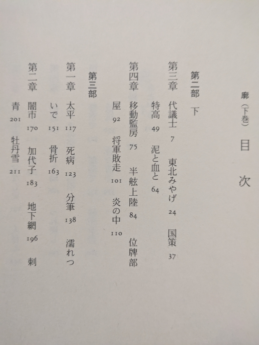 廓（下）　☆西口克己小説集３_画像2