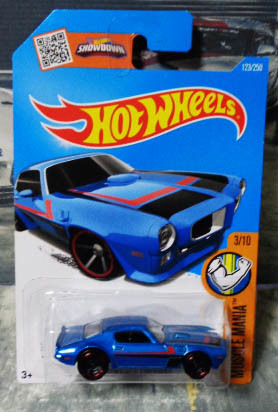 HOTWHEELS '73 PONTIAC FIREBIRD  ホットウィール 1967 ポンティアック ファイア-バード   ///(041)の画像1