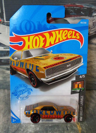 HotWheels '67 CAMARO　ホットウィール 1967 カマロ　　　///(048)_画像1