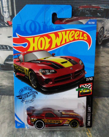 ホットウィール ダッジ バイパー 　HOTWHEELS DODGE VIPER SRT10 ACR 　　///(050)_画像1