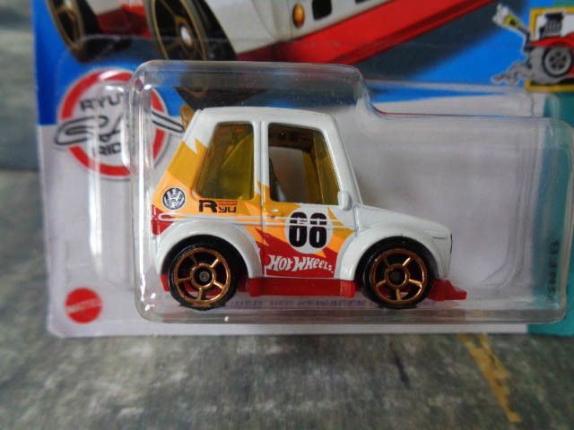 HotWheels TOONED VOLKSWAGEN GOLF MK1　ホットウィール トゥーンド フィルクスワーゲン ゴルフ Mk1　　///(016)_画像2