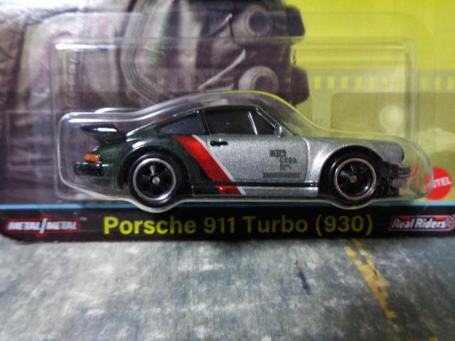 HotWheels Cyber Punk Porsche 911 Turbo (930) ホットウィール サイバーパンク ポルシェ 911 ターボ (930)　 説明文・写真ご参照///am _画像2