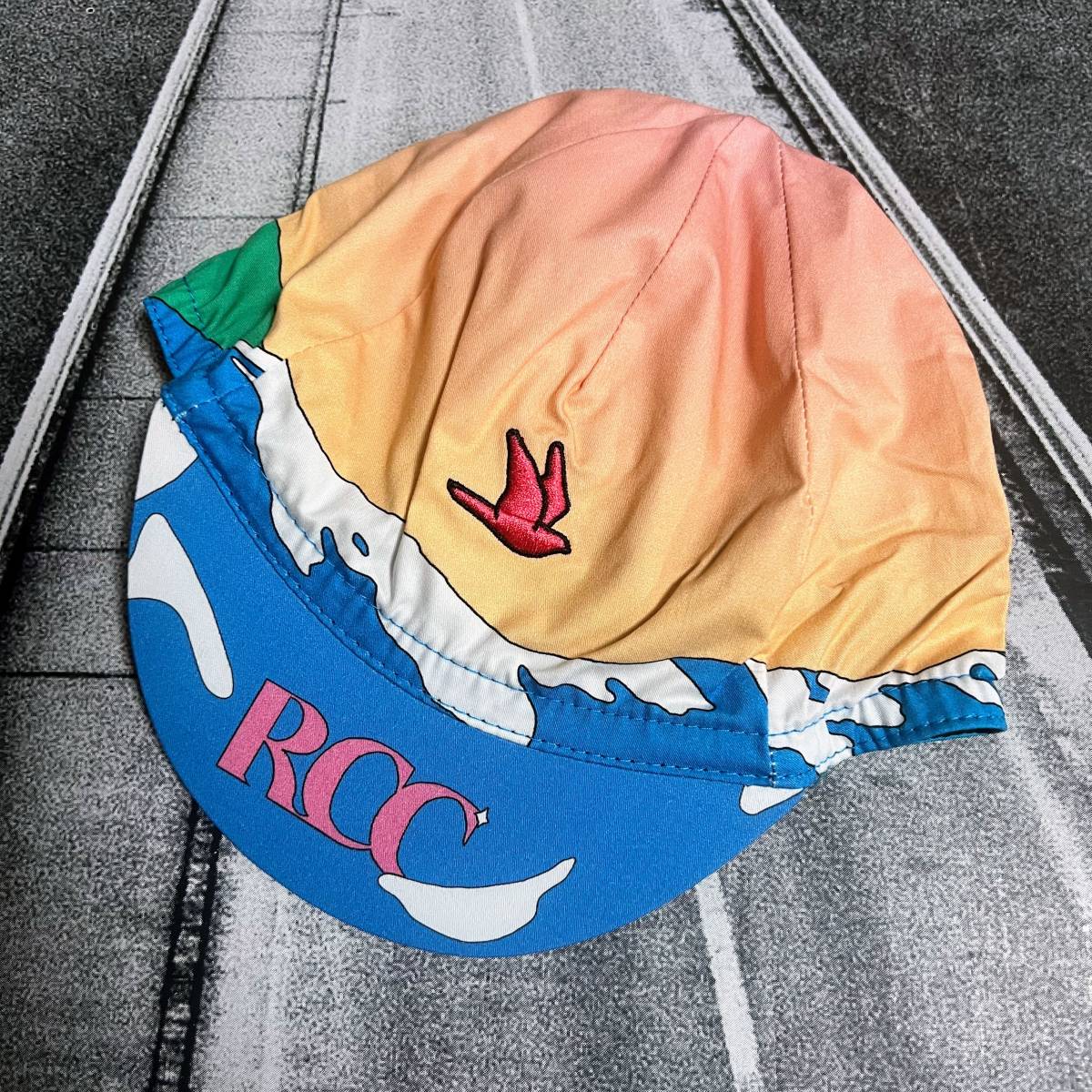 新品 Rapha 限定版 RCC Membership Cap ワンサイズ (FREE 54-64cm) マルチカラー ラファ RCC メンバーシップ キャップ カード付_画像3