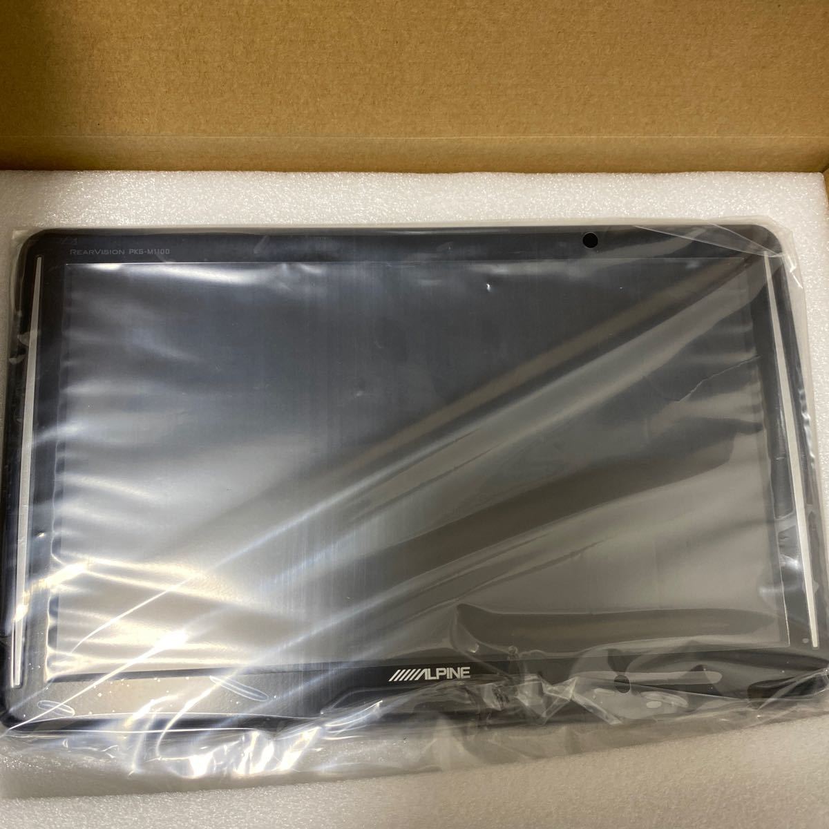 新品未使用 ALPINE PKG-SB1100 11インチモニター WVGA 液晶モニター 薄型 軽量 高画質 ブラケット 簡単取付 ヘッドレストモニター_画像5