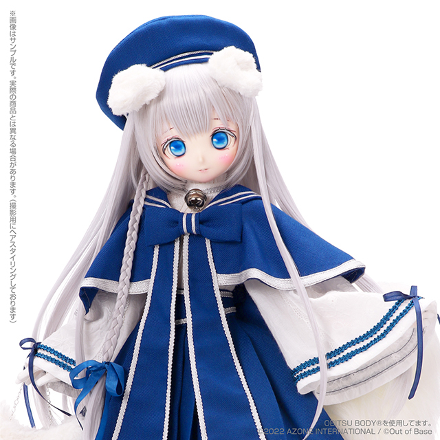 アゾン アイリスコレクト プチ ほのの Fluffy puppy love ほいっぷver ヘッド 未使用 AZONE AOD522-SHH AZO2 オビツ50_画像4