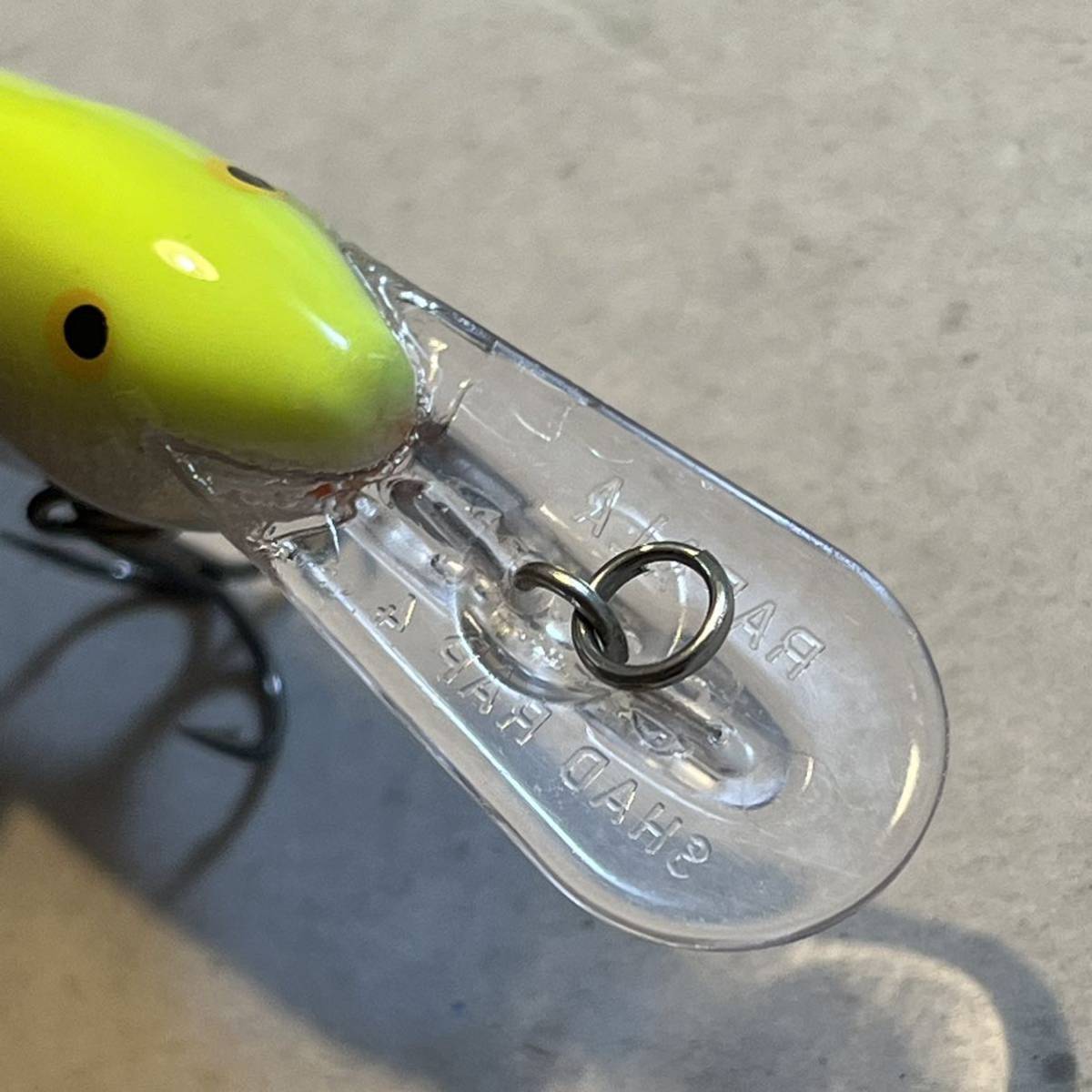 ラパラ シャッドラップ4 SR4 SFC Rapala SHAD RAP_画像7