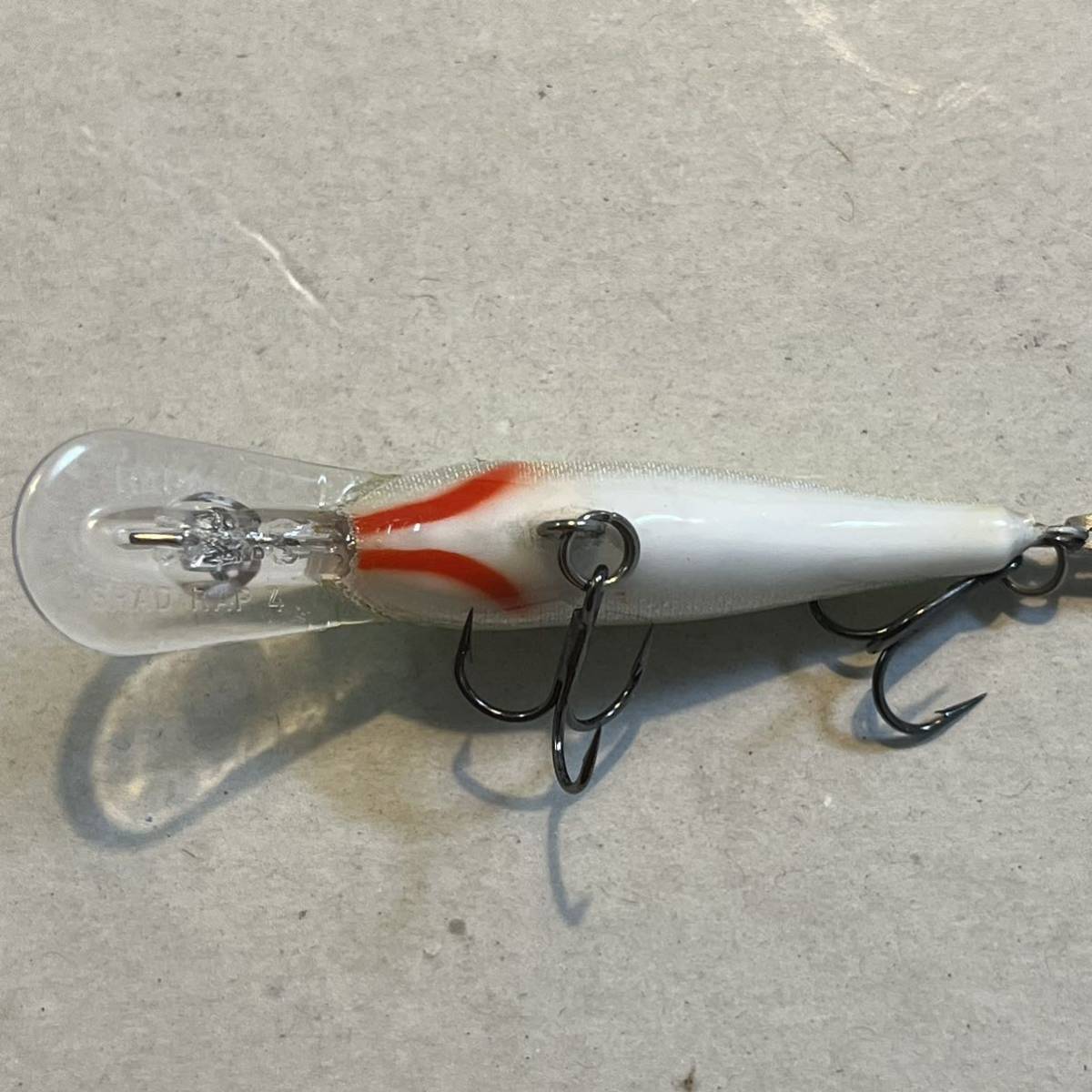 ラパラ シャッドラップ4 SR4 SFC Rapala SHAD RAP_画像5