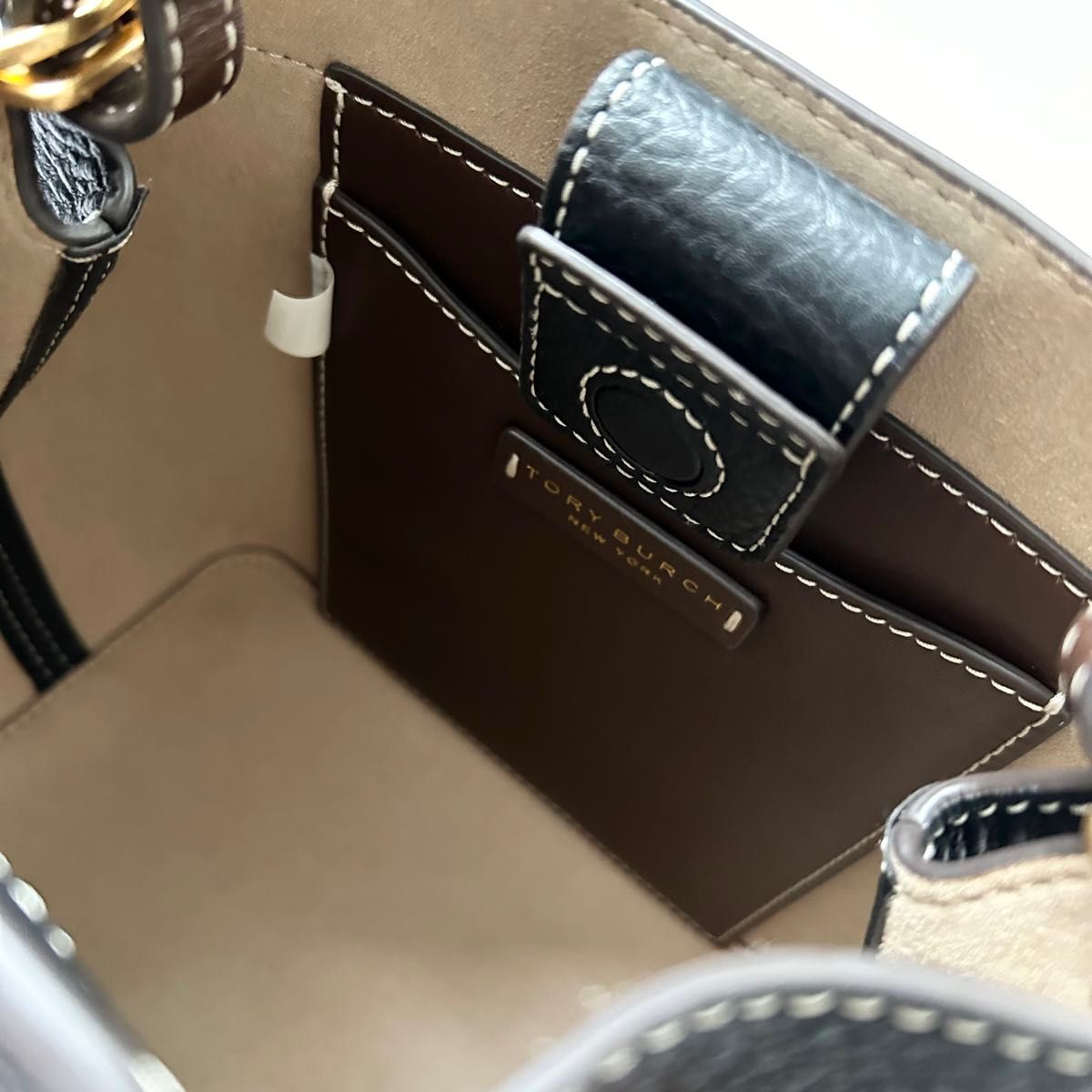 極美品 即完品 2way トリーバーチ ショルダーバッグ 黒 レザー 極美品 即完品 2way トリーバーチ ショルダーバッグ 黒 レザー
