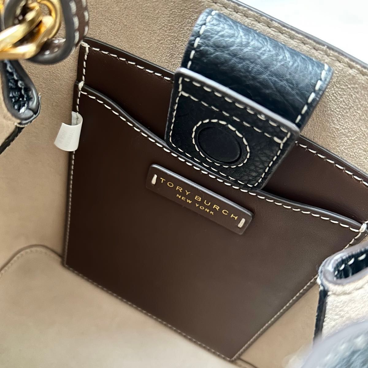 極美品 即完品 2way トリーバーチ ショルダーバッグ 黒 レザー 極美品 即完品 2way トリーバーチ ショルダーバッグ 黒 レザー