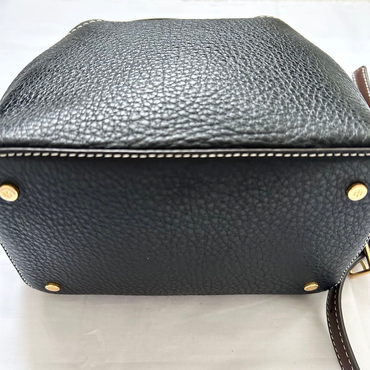 極美品 即完品 2way トリーバーチ ショルダーバッグ 黒 レザー 極美品 即完品 2way トリーバーチ ショルダーバッグ 黒 レザー