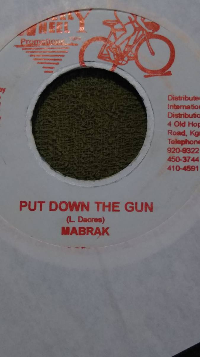 I'm Just Guy Riddim Put Down The Gun Mabrak from Wheely Wheel_画像1