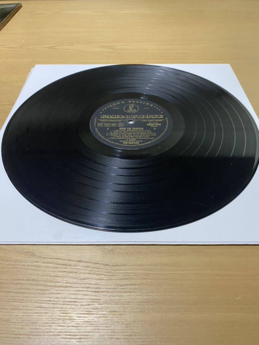 【レア！　初回マト1Ｎ　】WITH THE BEATLES MONO オーストラリア初盤　LP ビートルズ　レコード　オリジナル_画像7
