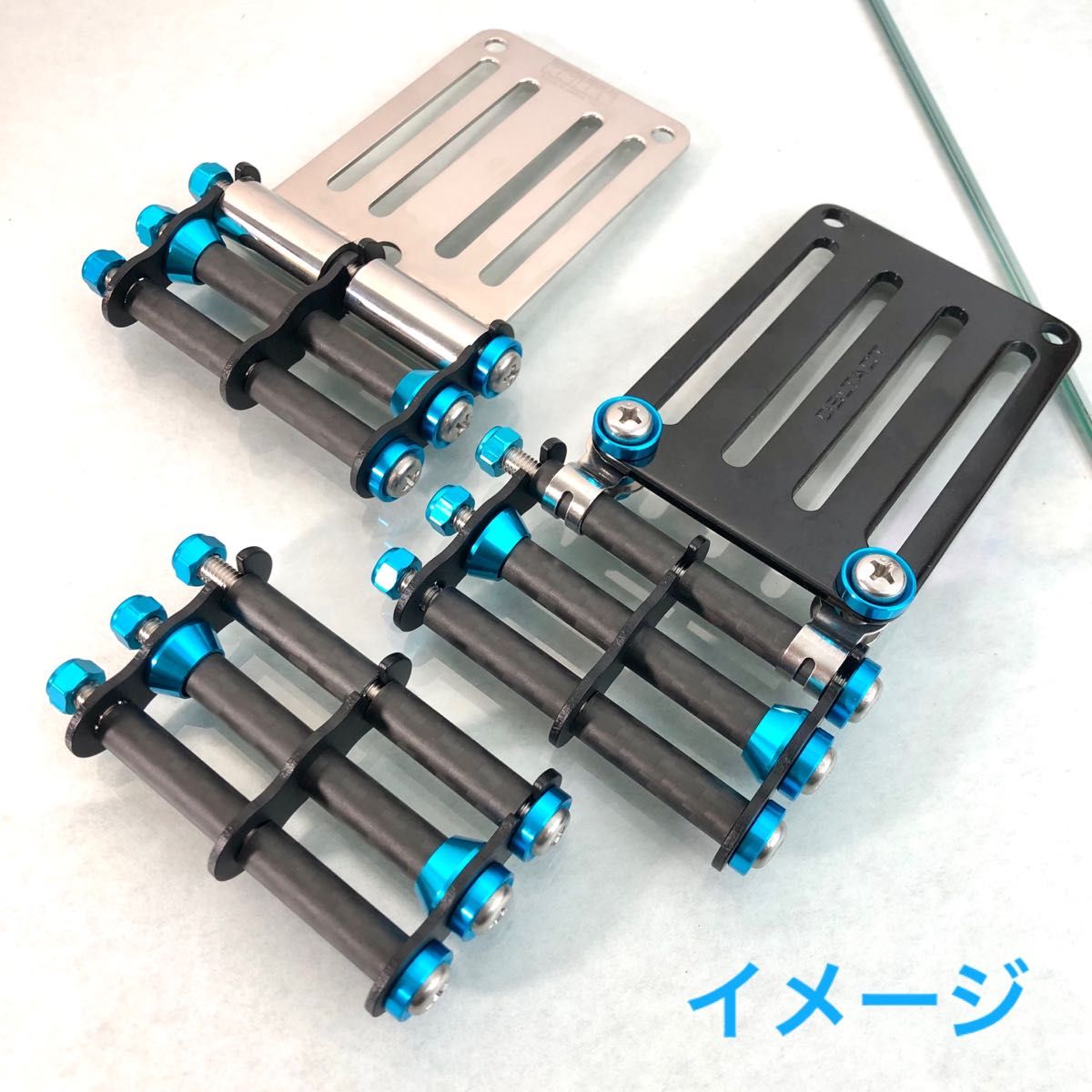 腰道具チェーンカスタムパーツ カラーロゼットワッシャー(浅型 腰道具チェーンカスタムパーツ カラーロゼットワッシャー(浅型