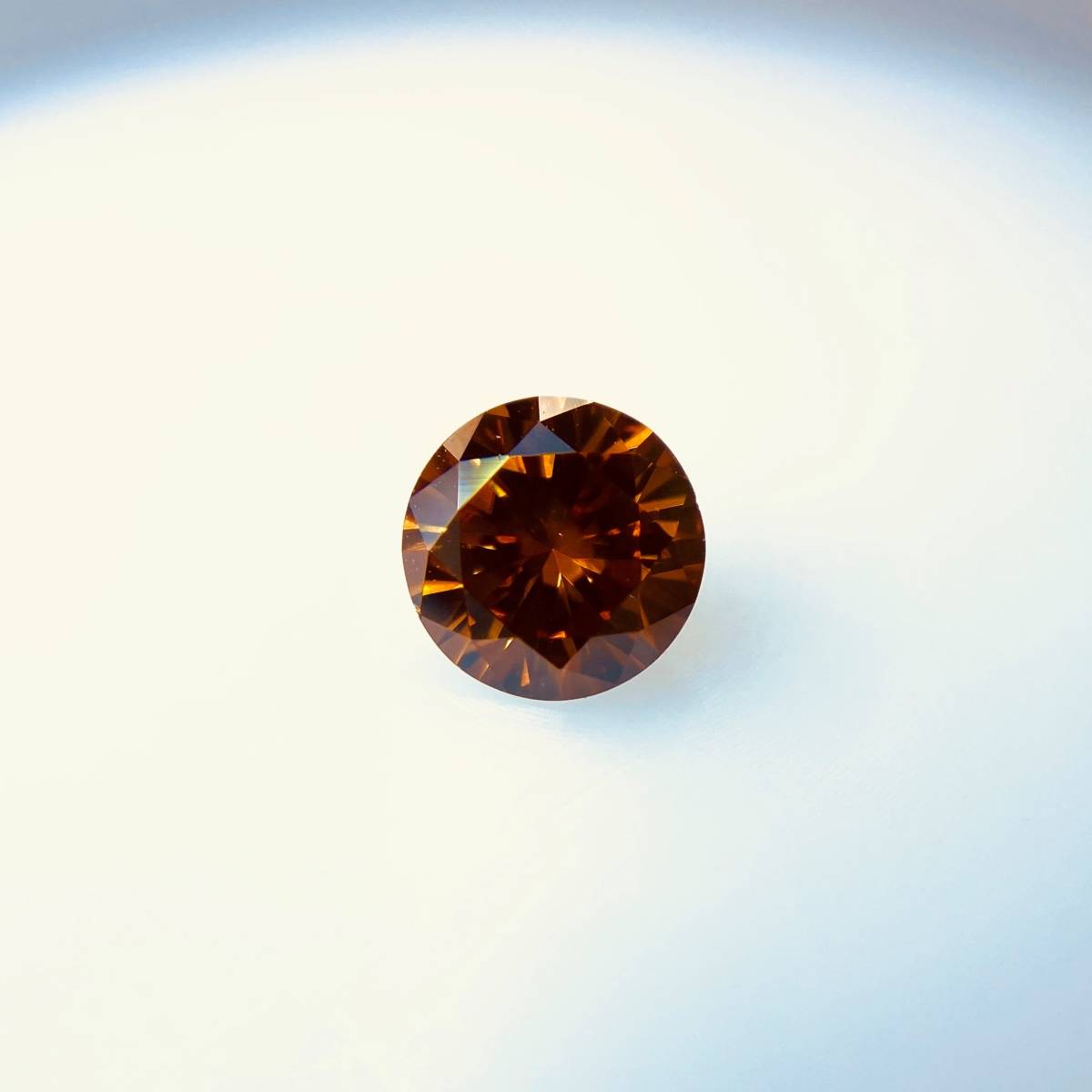 FANCY DEEP YELLOWISH ORANGE 0.395ct RD/RT0222/CGL