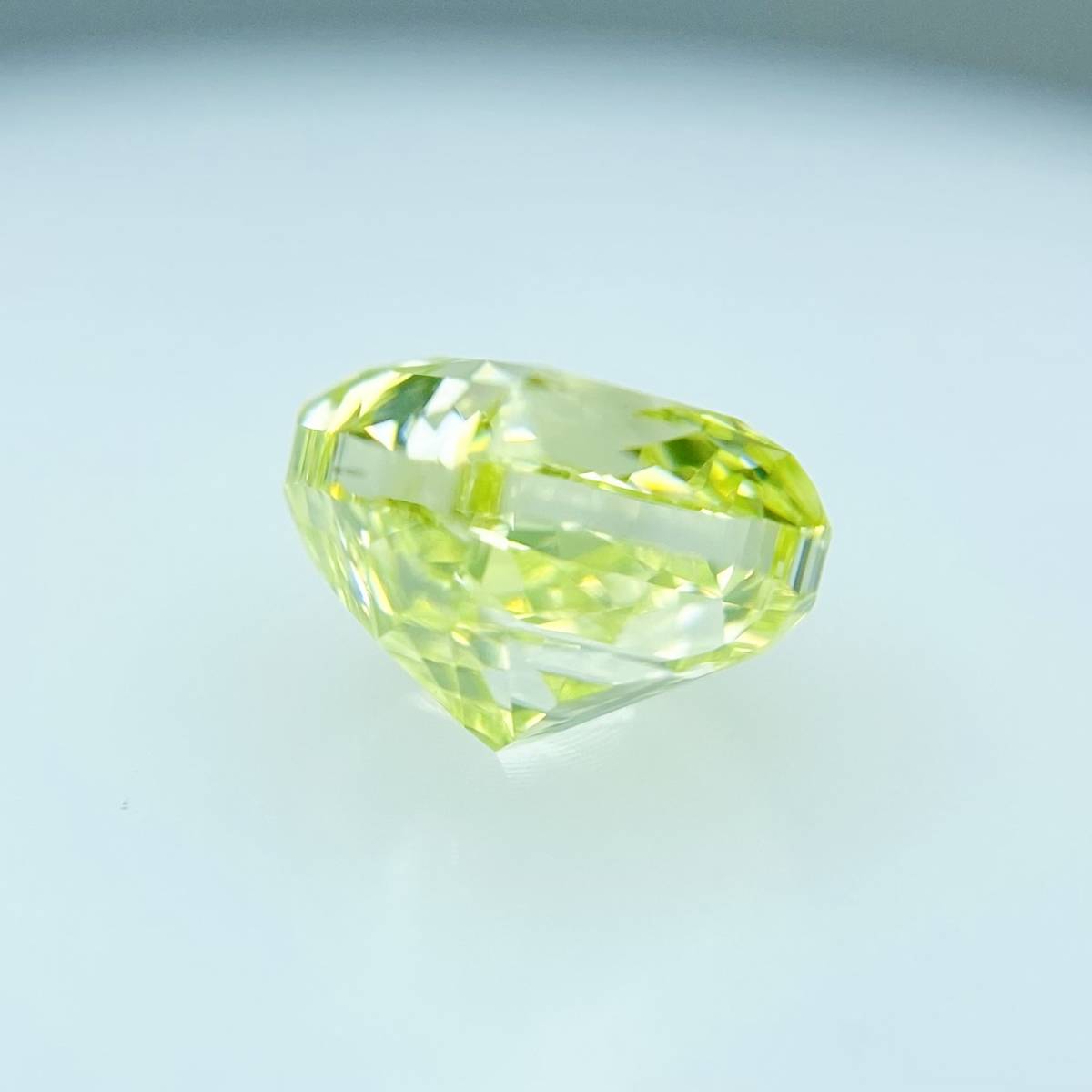 FANCY INTENSE YELLOW GREEN 1.014ct X/RT2292/CGL_画像8